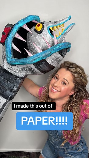 Beetlejuice Paper Mache Craft Tutorial for All Ages
