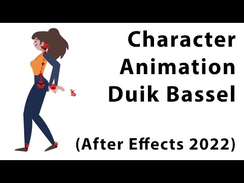 Character Aniamtion 03- Layer setup in After Effects, Duik Bassel 2 ,2022