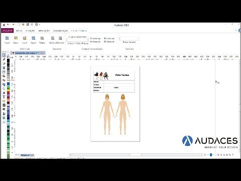 Construção da Ficha-Técnica com Audaces 360 | #suahistóriacomAudaces