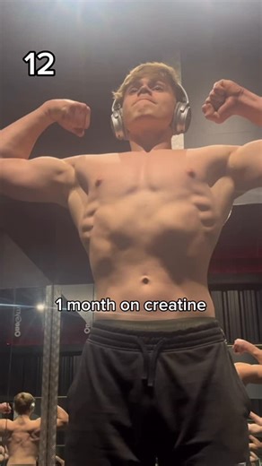 George Holland | 1 year Creatine transformation 💪📈 ESN code GEORGE #creatine #transformation #gym #fitnessjourney #gains | Instagram