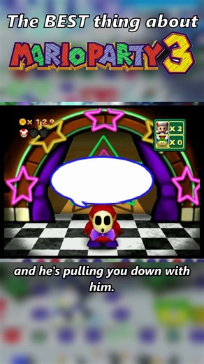 This Mario Party Minigame Will Destroy You #mario