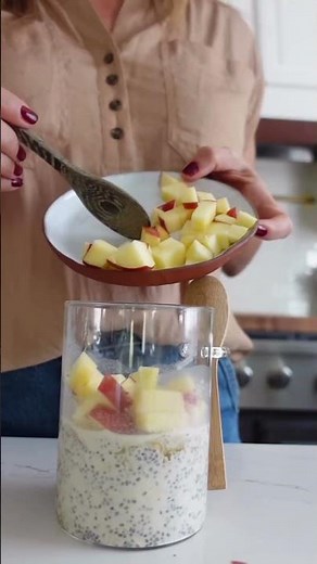 Overnight Oats & Chia: The Ultimate No-Cook Power Breakfast!