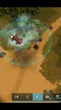 Nuclear exchange from Levikov | Art of War 3 RTS #shorts