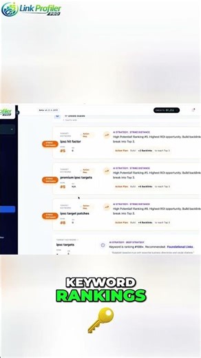 Track Keywords, Audit Backlinks & Dominate Local SEO — Link Profiler PRO™
