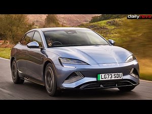 2025 BYD Seal [ UK-Spec ] | Atlantis Grey | Driving Dynamics !