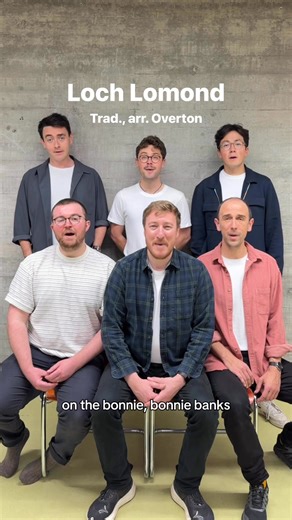 One of our favourite folksongs. Heartbreaking simplicity. | The King's Singers