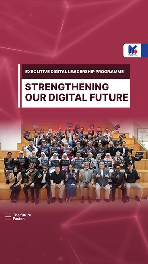 Every graduate is a catalyst for change, stepping up to meet the demands of an evolving digital landscape. They lead with confidence, craft bold strategies, and communicate with clarity. Their momentum begins within their organisations, where transformation takes root. What they carry forward is more than knowledge. It is a shared commitment to inclusive, purposeful, and impactful digital transformation that redefines how teams grow, how institutions evolve, and how technology supports our commu