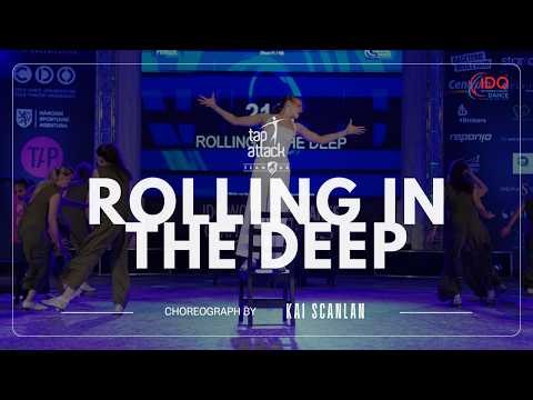 Tap Attack – Rolling in the Deep | IDO World Champions 2025 🏆