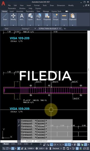 Variables de Sistema Autocad FILEDIA #ingenieriafacil #LuisCardenas #ingenieriacivil #arquitectura #estructuras #AutoCAD 🔗 Síguenos en nuestras redes: YouTube: https://www.youtube.com/@luis.cardenas.c Instagram: https://www.instagram.com/luis.cardenas.co/ TikTok: https://www.tiktok.com/@luis.cardenas.c WhatsApp: https://wa.link/38k9bs Facebook: https://www.facebook.com/luiscardenasingenieria Únete a nuestra comunidad: G. Telegram: https://t.me/ingenieriafacil G. WhatsApp: https://chat.whatsapp.
