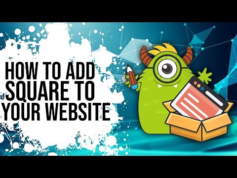 How to Add Square Buttons to Your Website and Links