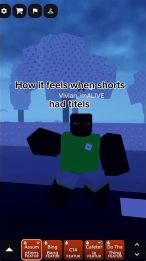 How it Fells when shorts have titels