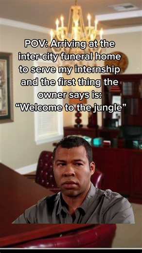 I had a lot of practice embalming autopsy cases working there… #embalmer #intern #nervous #ghetto