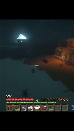 Exploring the Cursed Pyramid in MINECRAFT!