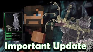 Minecraft AVP Mod and My Channel