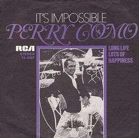 Perry Como - It's Impossible | Top 40