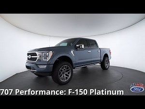 Lifted 2023 Ford F-150 Platinum | Custom F-150 | 707 Performance
