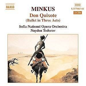 Minkus / Sofia National Opera Orchestra, Nayden Todorov - Don Quixote (Ballet In Three Acts)