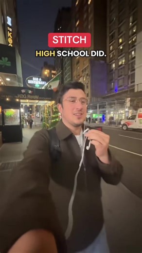 #stitch with @Andrew Patino #theatre #theatrekid #highschooltheatre #musical