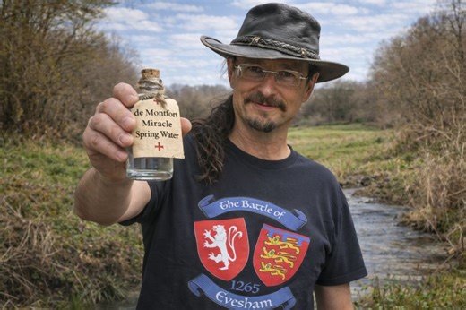 APRIL FOOLS – Medieval Mick’s miracle cures are blown out the water