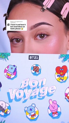 Replying to @ili_nightmare Be a total UNISTAR with the BT21 with ColourPop collection! NOW AVAILABLE on colourpop.com 🌟 @shealee #BT21 #KOYA #RJ #SHOOKY #MANG #CHIMMY #TATA #COOKY #VAN #colourpop