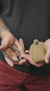 Simple, tough & ready for duty. Very lightweight. Abrasion resistant. Handcuff key storage slot. Multiple mounting options. 👊 | Blue Alpha