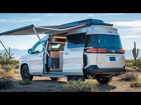 2026 Toyota Camper Van Review | The Ultimate Home on Wheels
