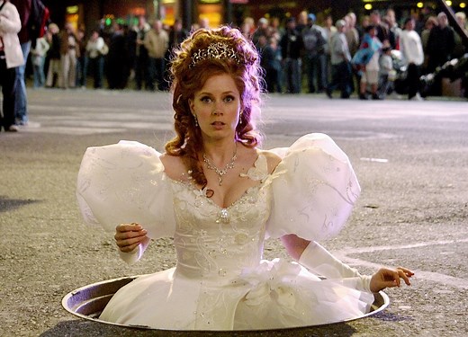 'Enchanted': Amy Adams Said Filming in Giselle's 45-Pound Wedding Dress Was 'Grueling'