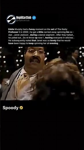 Eddie Murphy had a funny moment on the set of The Nutty Professor II in 2000; he...