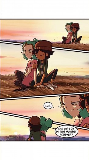 😂Luz breaks Amity’s heart #huntertoh #theowlhouse #toh #moringmark #owlhousecomic