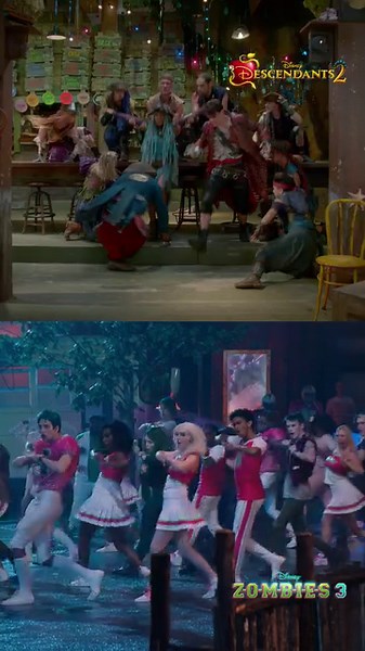 23K views · 388 reactions | There are so many ways to be wicked...but who does it better?  Let us know with  for "What's My Name" from #Descendants2 or with  for "Alien Invasion" from #ZOMBIES3! Listen to both songs now on the Disney Halloween playlist: https://open.spotify.com/playlist/37i9dQZF1DWYa1w6FMMTnG Watch all three Descendants movies and all three ZOMBIES movies now streaming on Disney+! | Walt Disney Records | Facebook