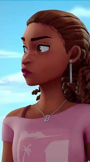 So. Many. Clowns. | Barbie Mysteries Beach Detectives | Short