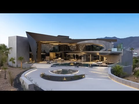 Brutalism + Lux Minimalism: The Perfect Mansion Fusion