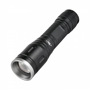 [Hot Item] Brightenlux Customized Logo Bright Small Zoomable LED Flashlights Tactical with 3 Modes Lights