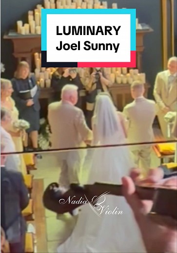 Luminary by Joel Sunny — Magical Wedding Entrance Violin