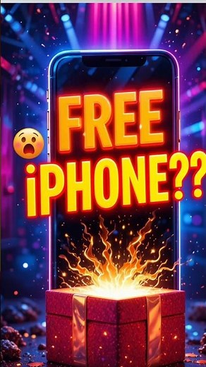 iPhone Giveaway 2025 – How to Get Yours FREE #shorts
