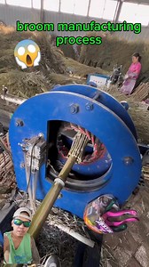 4K views | Broom manafacturing process #highlightseveryonefollowers2025 #trendingreelsvideo #broom #machinery #credittotherightfulownerofthisvideo | Alexander Tagata Jr. | Facebook