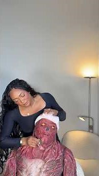 Doing Vecna’s nighttime routine on my husband