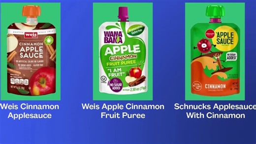 Lead-tainted applesauce leaves parents in fear of long-term health effects