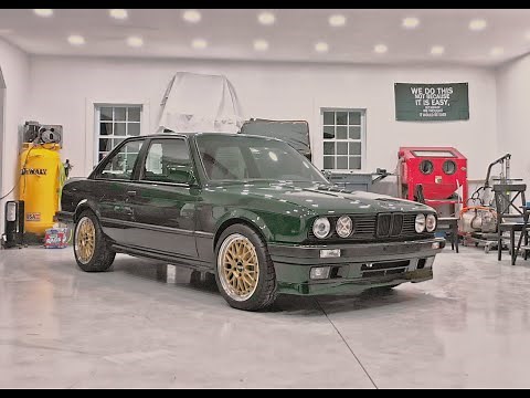 Part 2 Building a British Racing Green E30