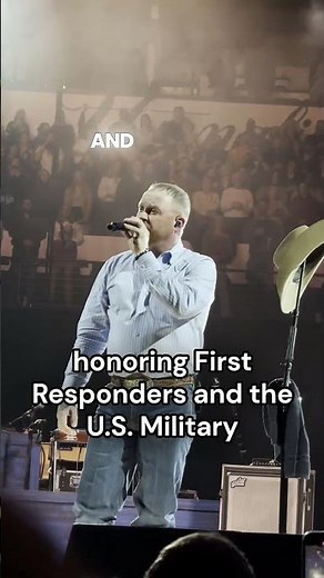 Cody Johnson performs "God Bless America"