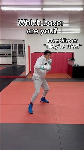 What Glove Size Are You? 10oz vs 12oz vs 14oz vs 16oz (Boxing Types) #boxing #boxingtraining