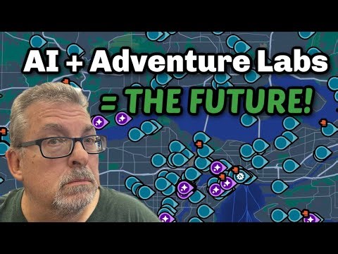 Geocache Talk - AI + Adventure Labs = THE FUTURE! 📱