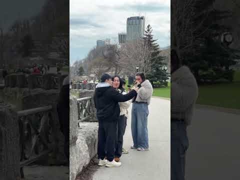 Canada Niagara Falls Spring LIVE#CanadaOnTheRoad