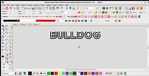 Bulldogs Embroidery Font Design, Sports Mascot Machine File, Digital Download - Etsy