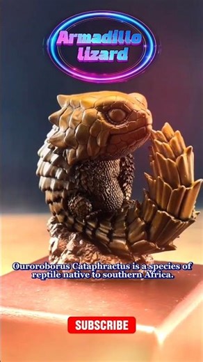 ARMADELLO Lizard #shorts #animallovers #reptile #pet #lizard #rare