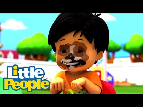 Fisher Price Little People | Meet Koby! | Fun Adventure 🌈 30 Minutes Episodes Marathon | Kids Movies