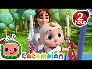Yes Yes Playground Song | CoComelon Nursery Rhymes