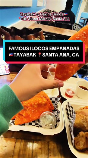 @Tayabak😛✌️ brings a modern twist to Filipino cuisine — serving all the comfort classics and creative fusion dishes in one spot🇵🇭 You’ll find staples like crispy pork lumpia, Filipino spaghetti, Ilocano sisig, pancit bihon, and rich, peanutty kare kare. Then they level things up with fusion favorites like a bistek smash burger, adobo popcorn chicken, sinigang wings, and calamansi fries that hit that perfect salty-citrus craving🔥 Filipino flavors, modernized and done right✨ ⭐️ Follow @tolotas