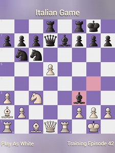 Italian Game ( Part 42 ) Play As White #ChessOpening #ItalianGame | Chess Galleryan