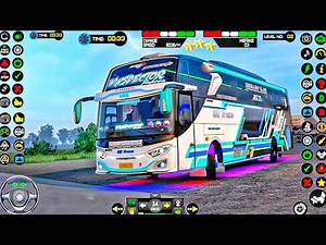 Bus Simulator 2025 | Realistic City Bus Driving Gameplay